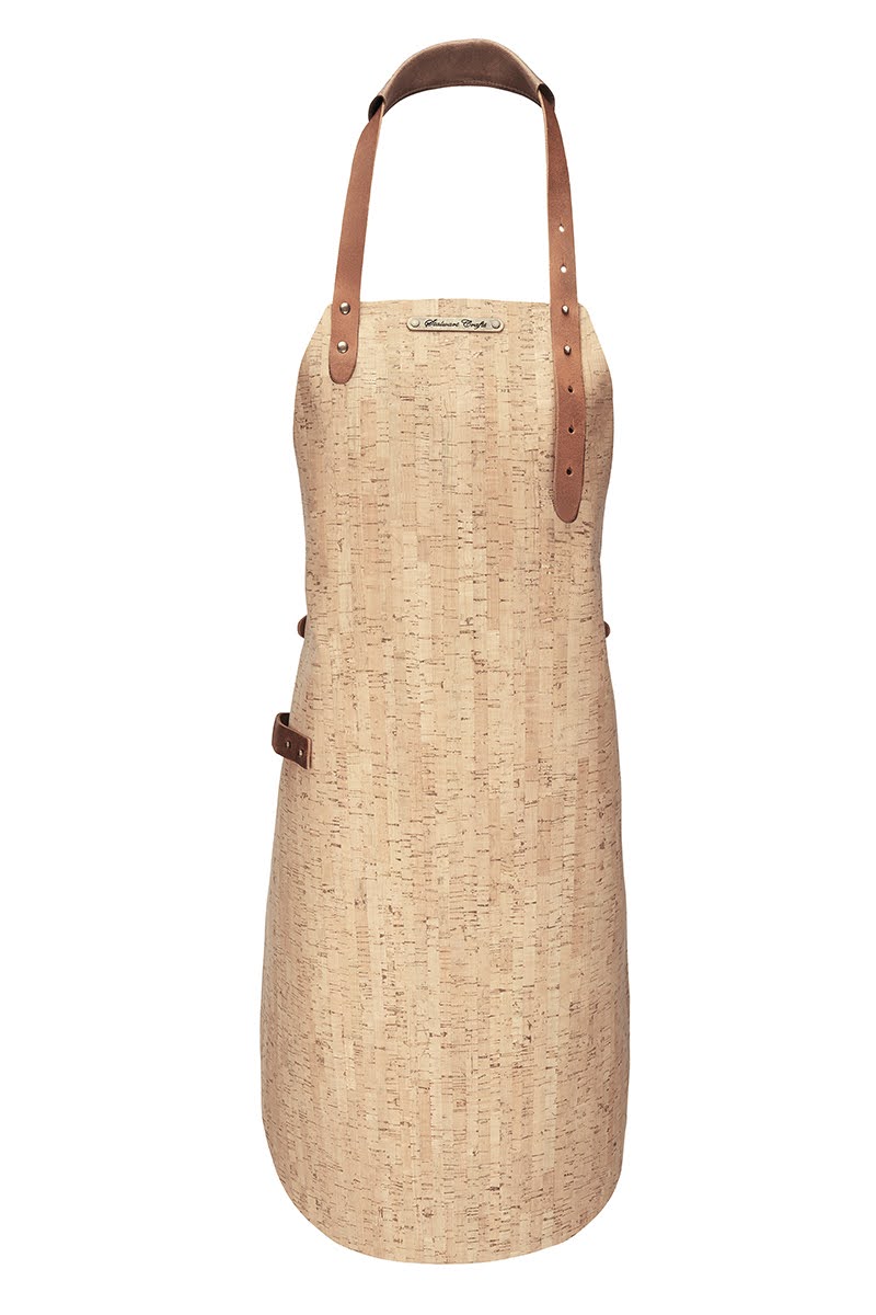 2211.C - cork & leather Lady apron 3