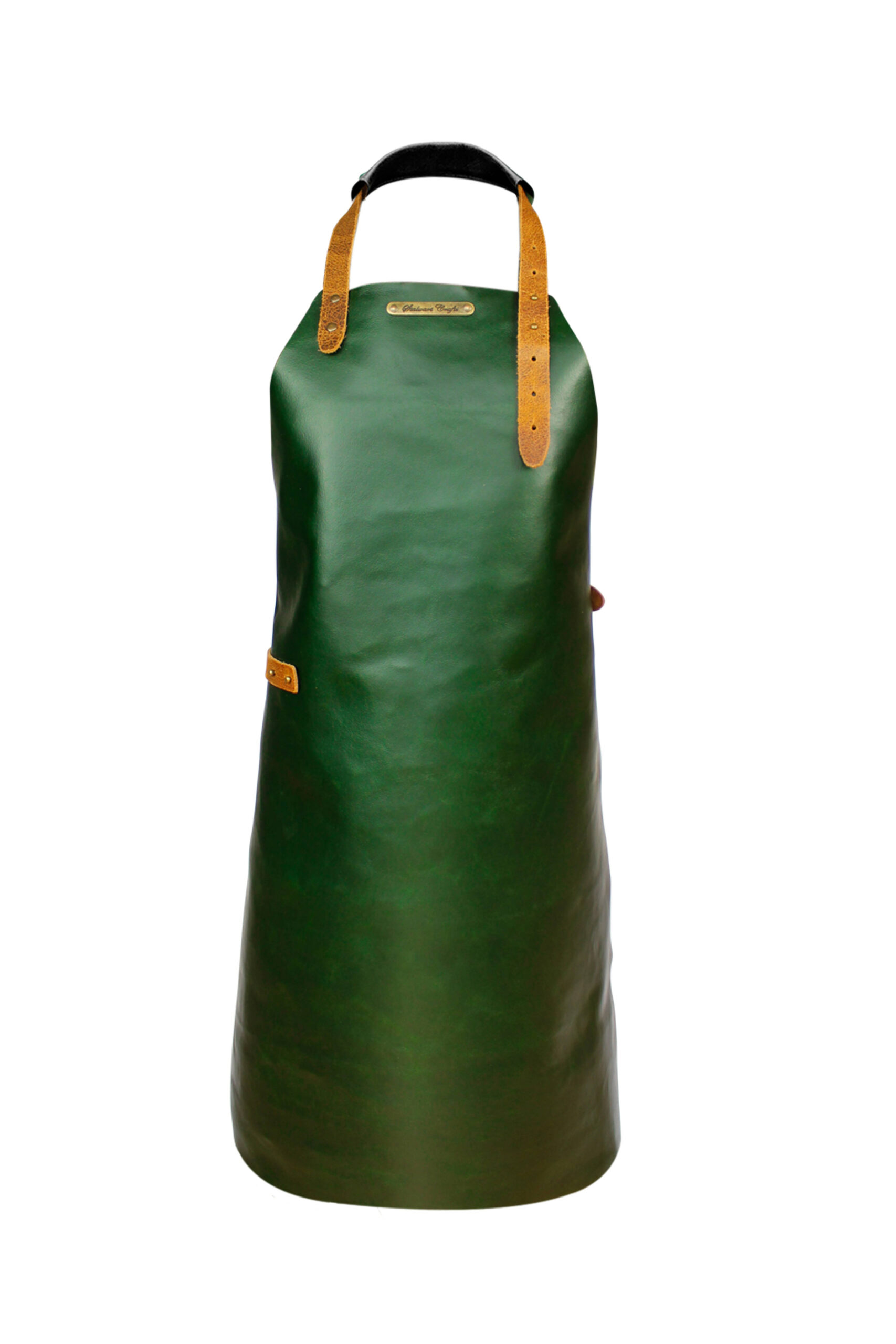2212.L - Classic apron Green