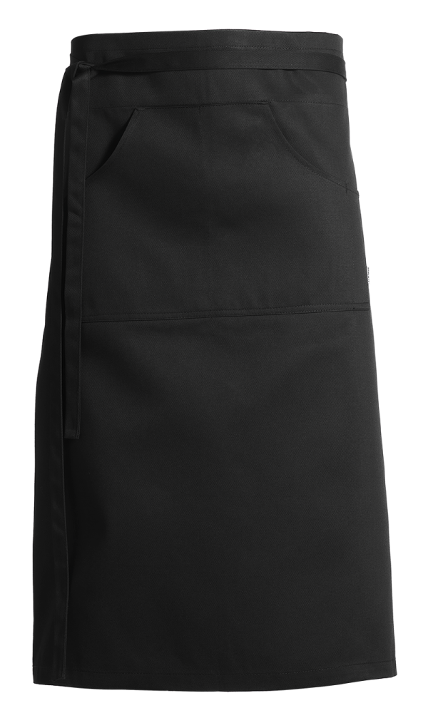 Short Cotton Apron With two big pockets that can be made in to a personalised apron