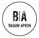Bauum Apron | Custom Personalised Leather & Cotton Aprons
