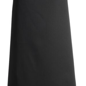 Essential Cotton Apron, in Black and white colours, from Bauum Apron Ireland, Custom Personalised Aprons