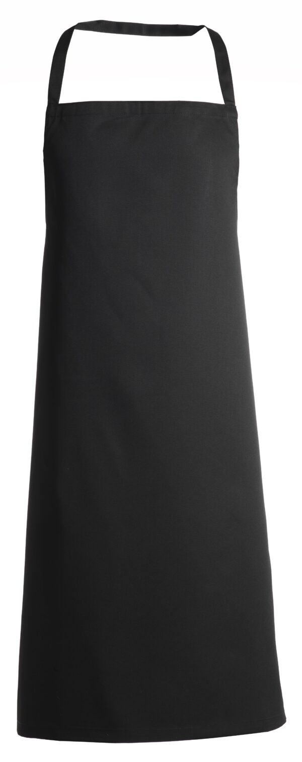 Essential Cotton Apron, in Black and white colours, from Bauum Apron Ireland, Custom Personalised Aprons